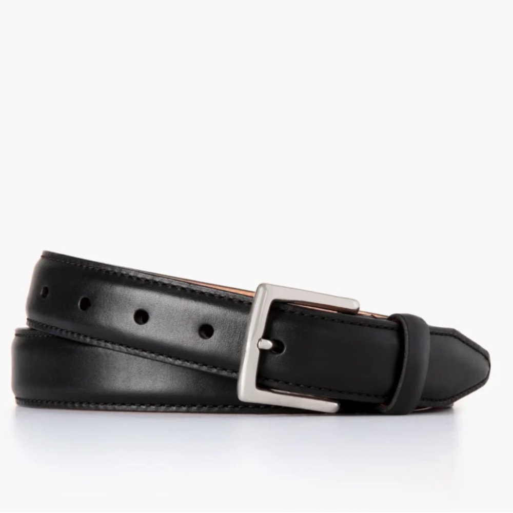 Thursday Boot Company - Women's Classic Leather Belt in Black - Size 26 - Picture 3 of 5
